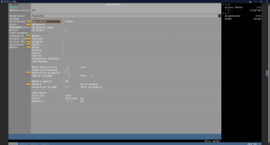 Gestionnaire articles - Rubriques principales pièces