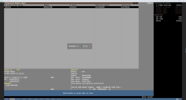 (2 - si non à la question précédente)
