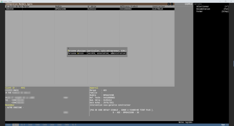 ( 2 - si oui à la question précédente)