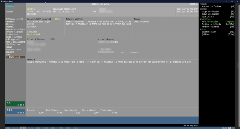 intégration intervention SFG dossier