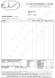 Aperçu écran de la pièce justificative